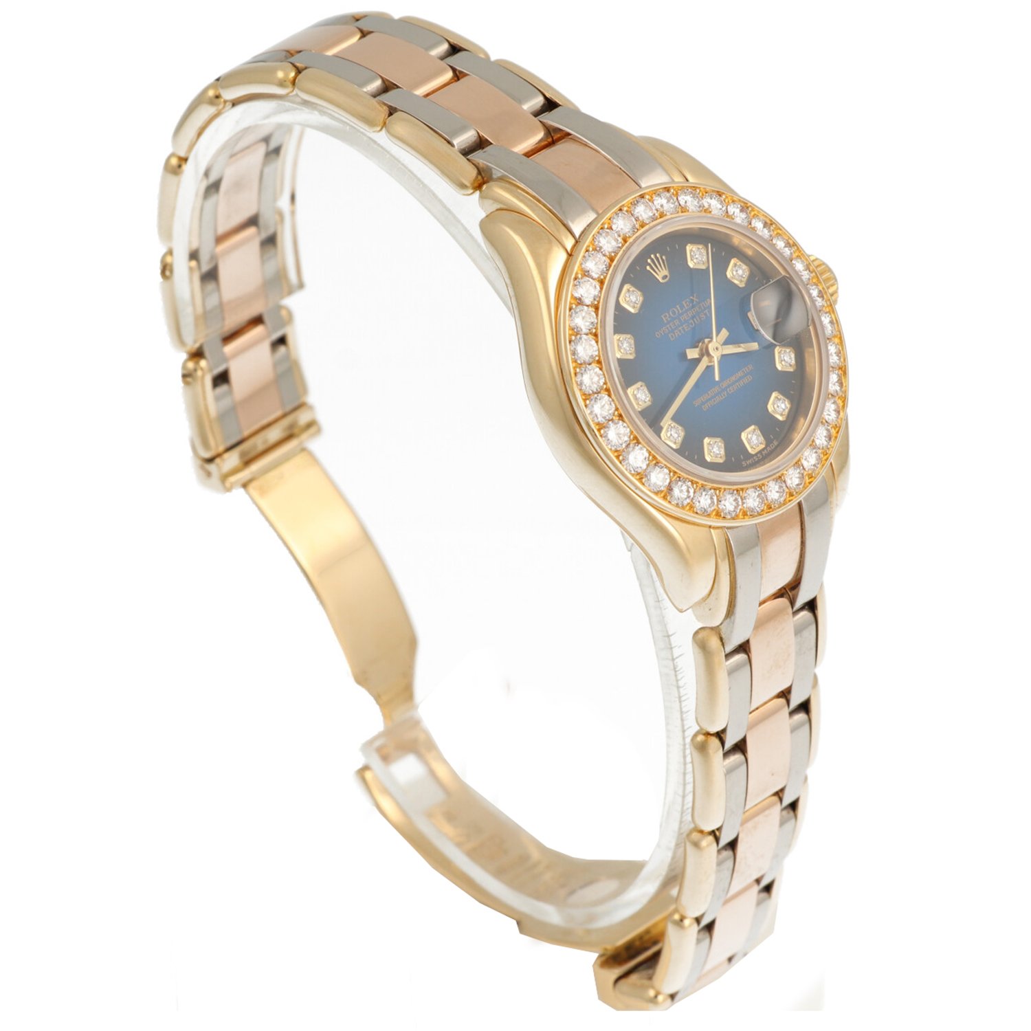 goud rolex polijsten