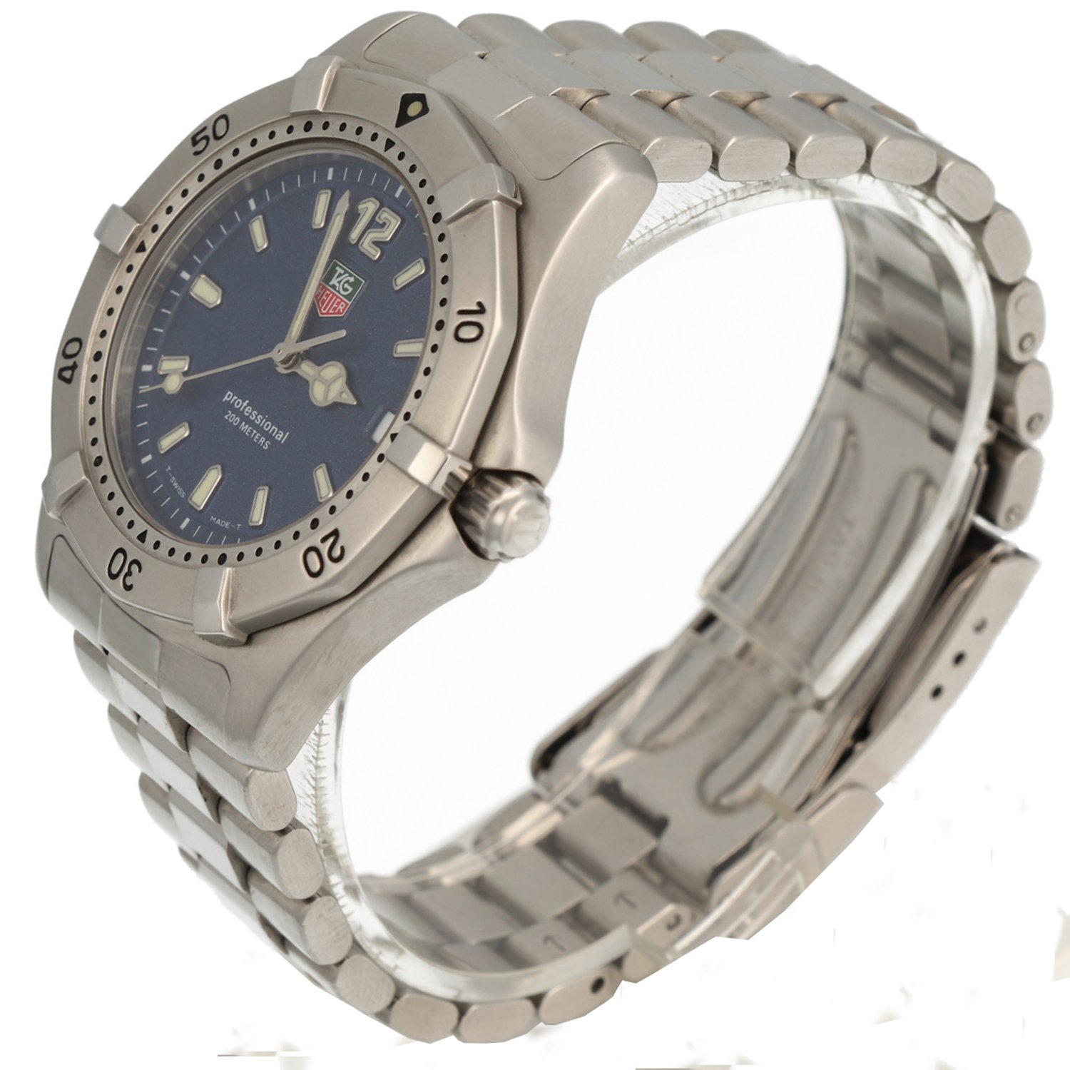 tag heuer professional polijsten