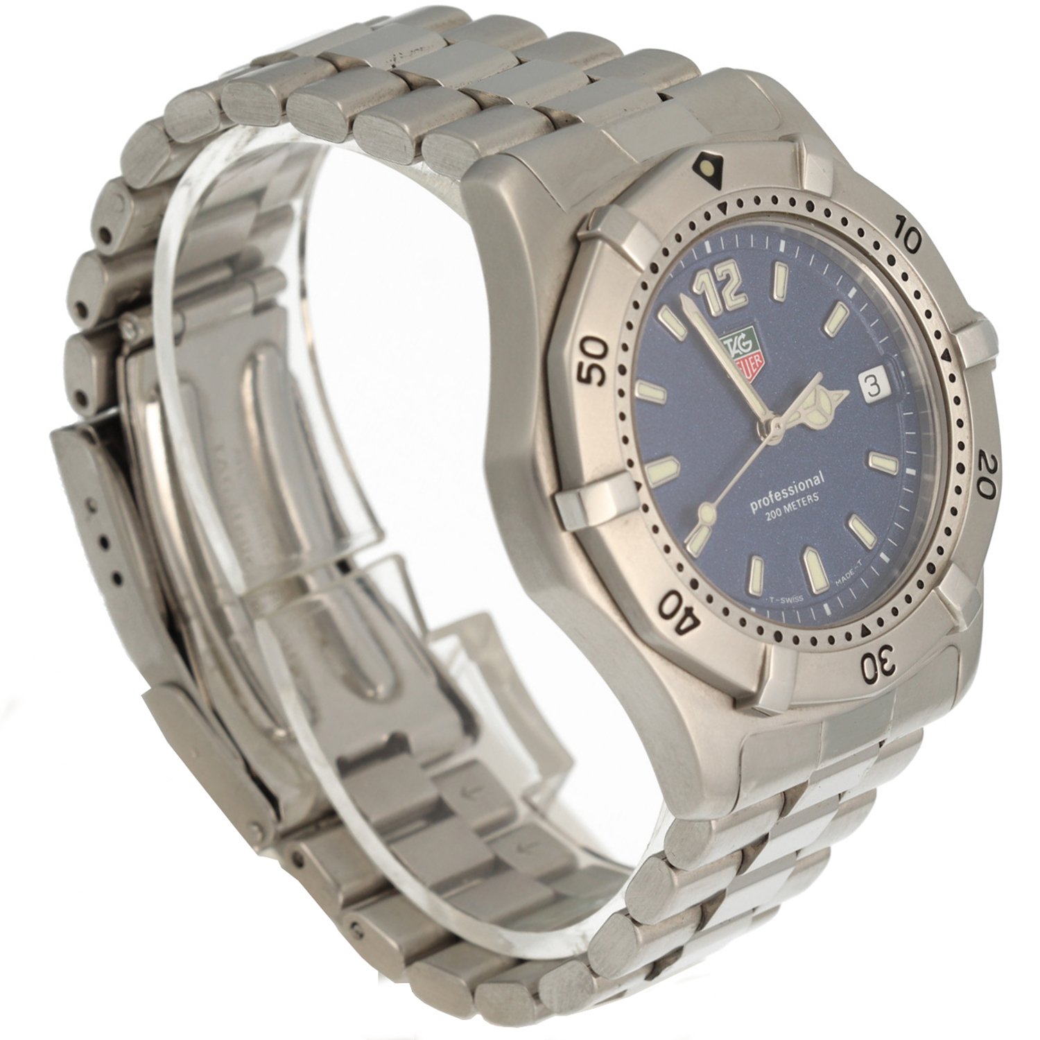 tag heuer professional reviseren