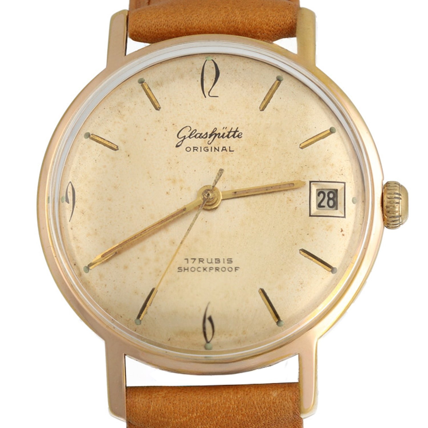 glashutte original repareren