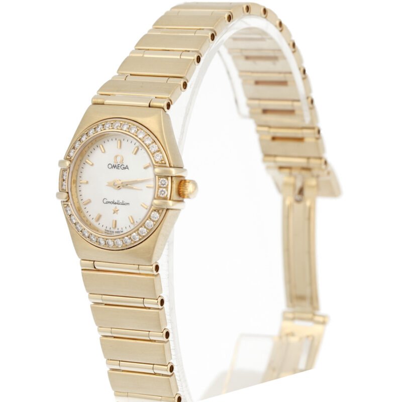 omega goud laser polijsten