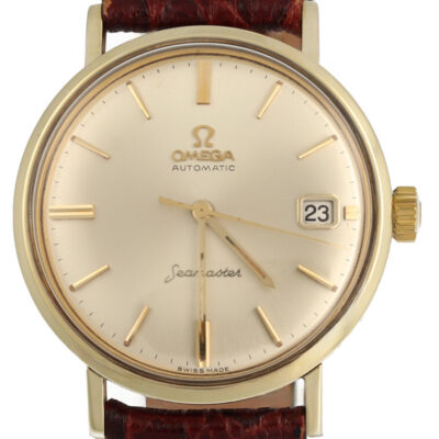 omega seamaster restaureren