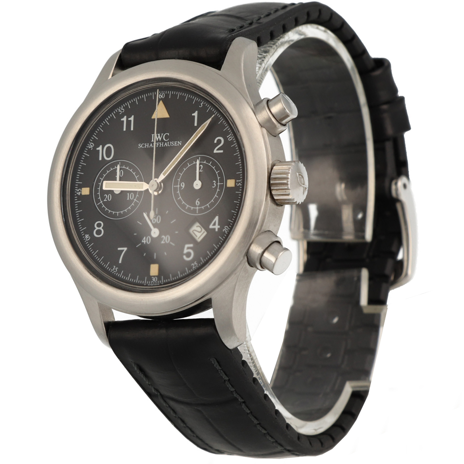 iwc flieger reparatie