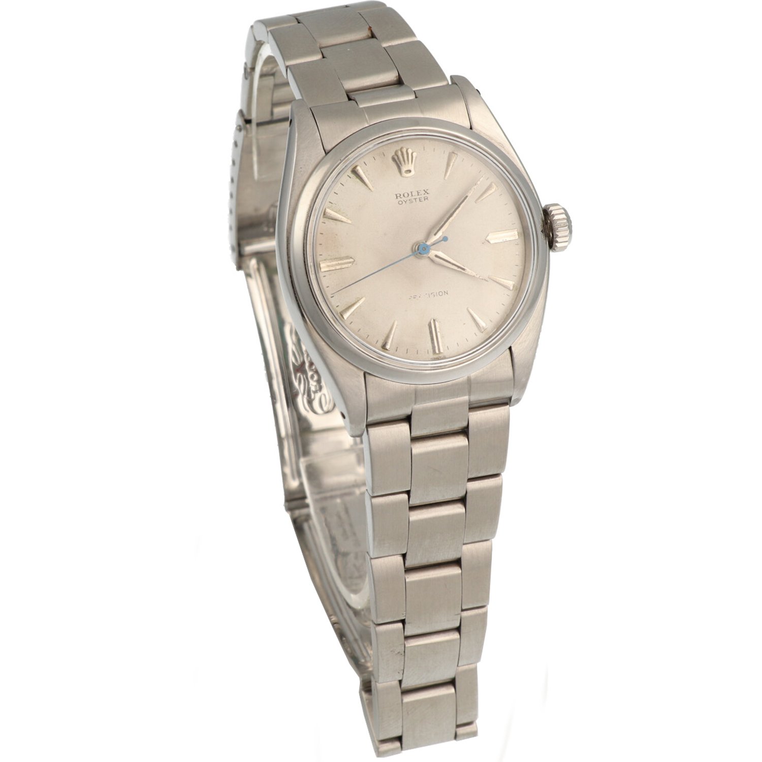 rolex precision reviseren