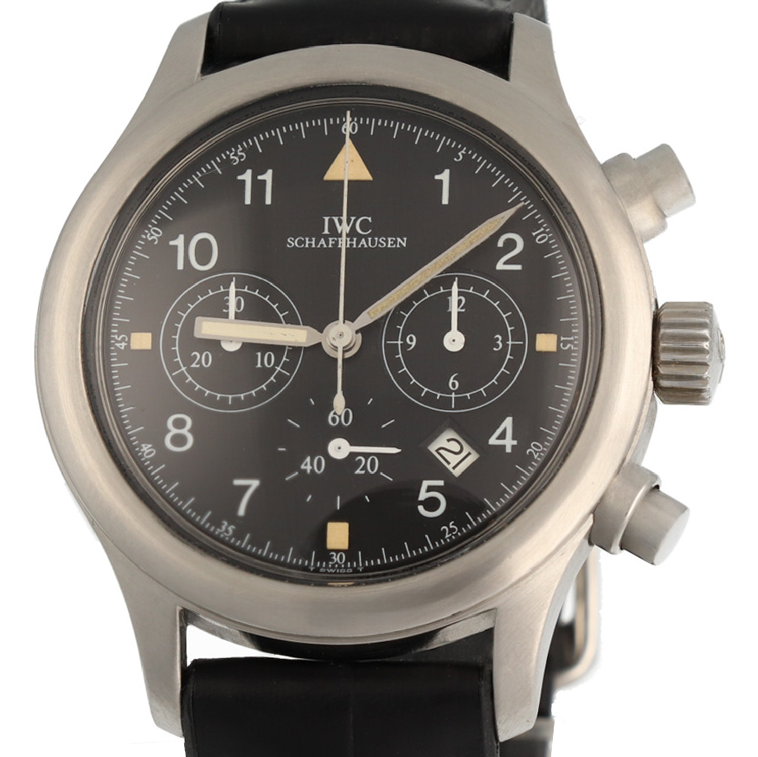 iwc flieger repareren