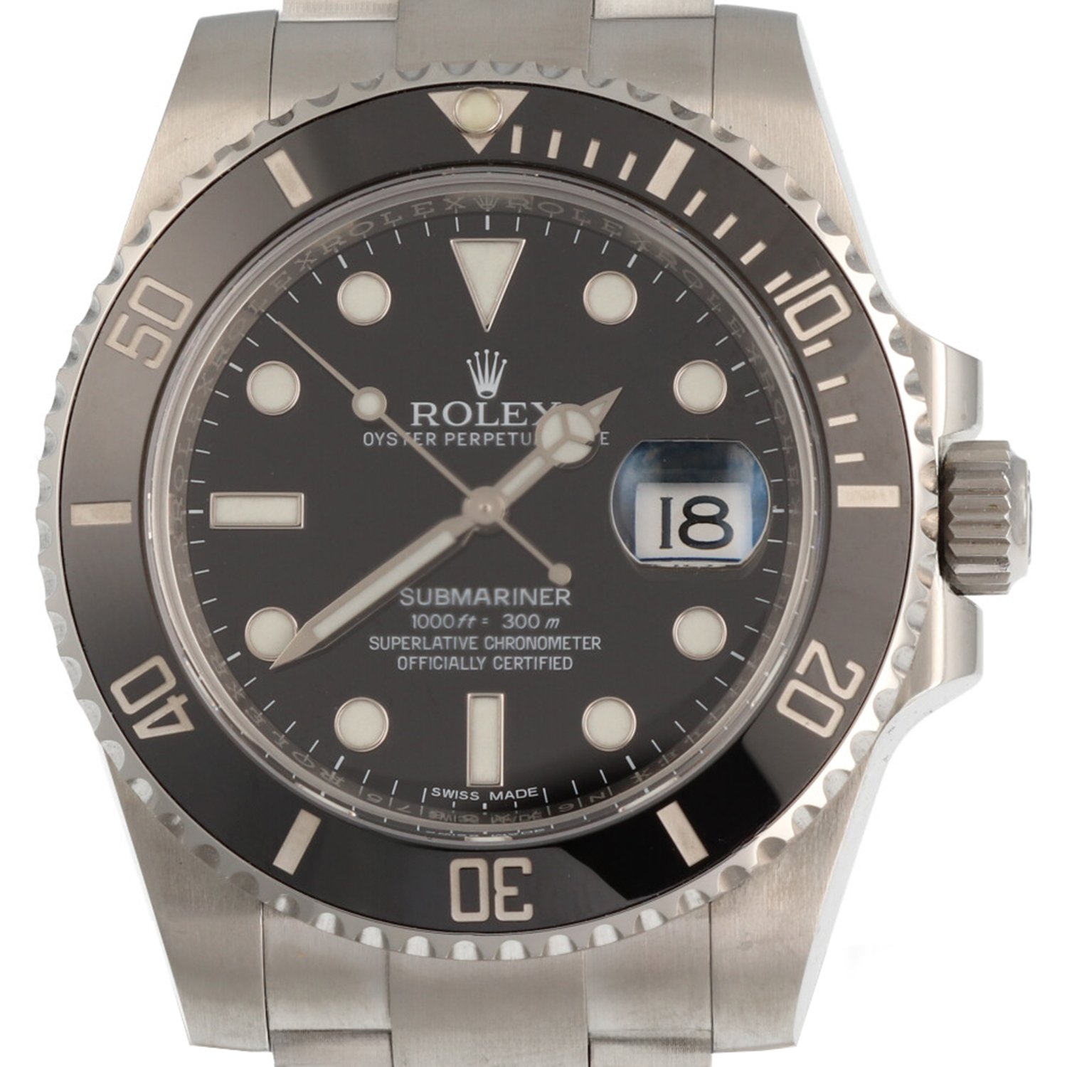 rolex submariner service