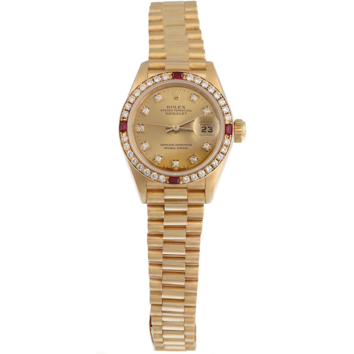 rolex lady datejust repareren