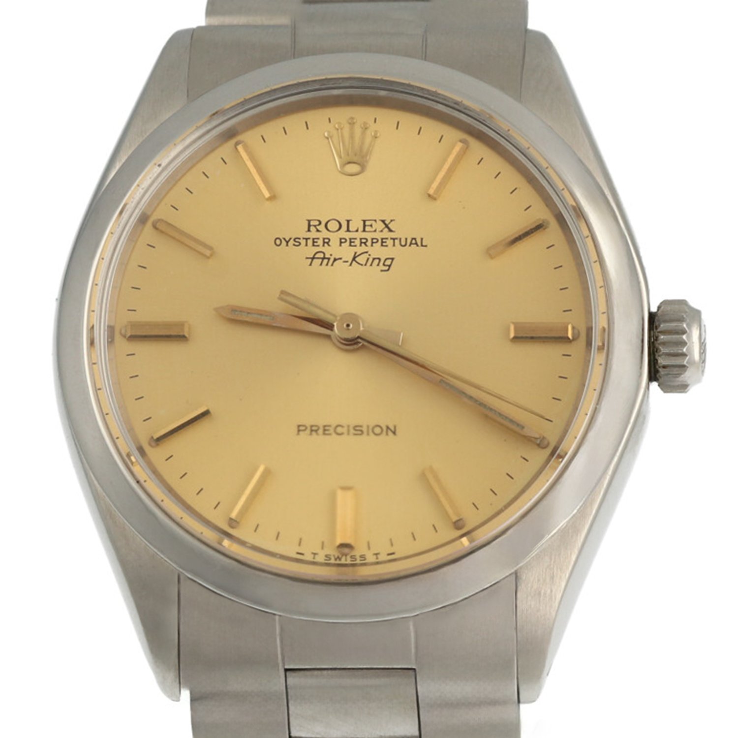 rolex precision laten maken