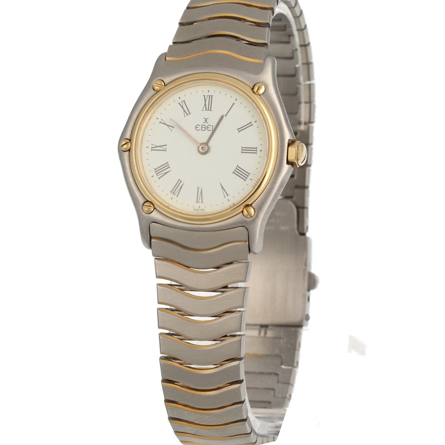 ebel horloge polijsten