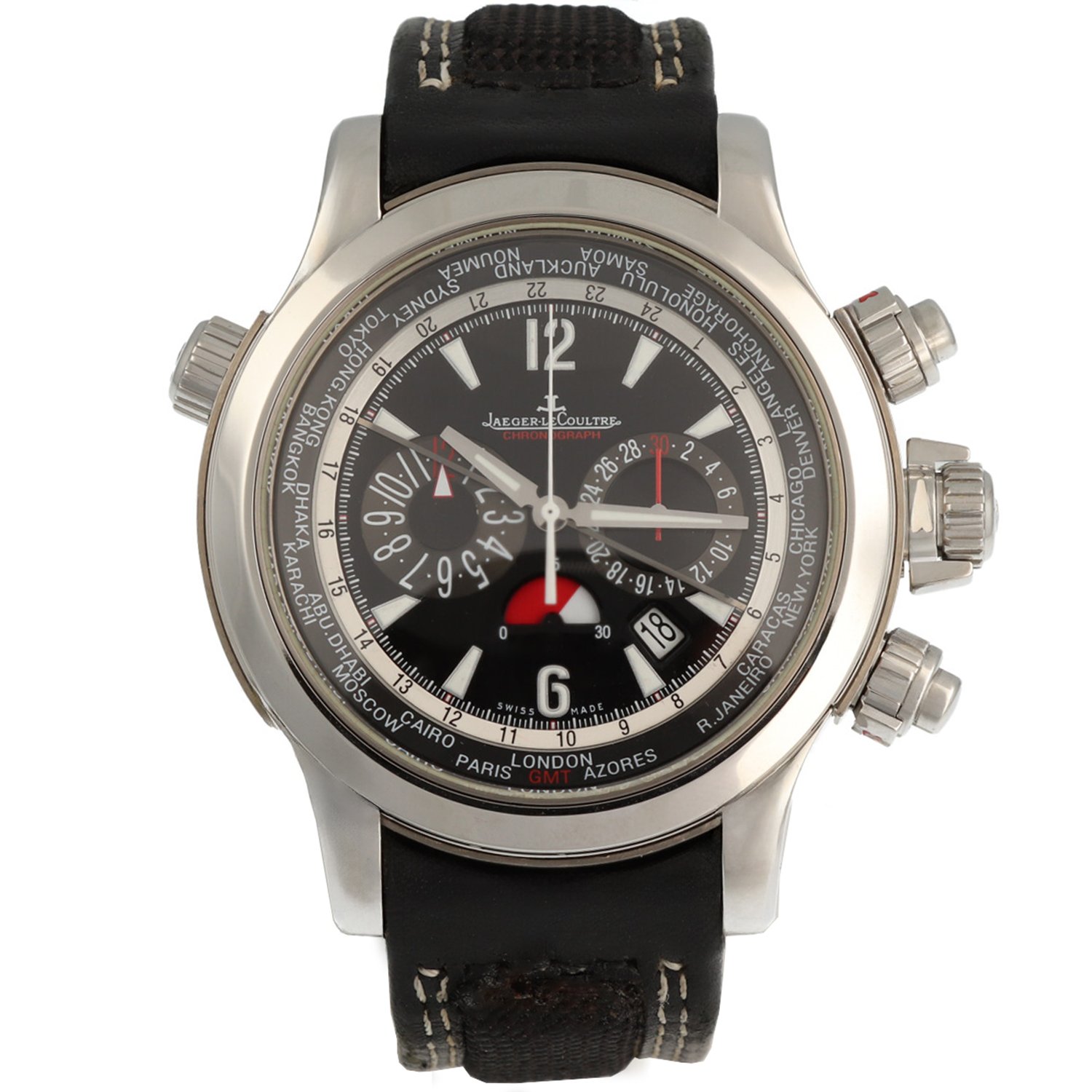 jaeger lecoultre horloge repareren