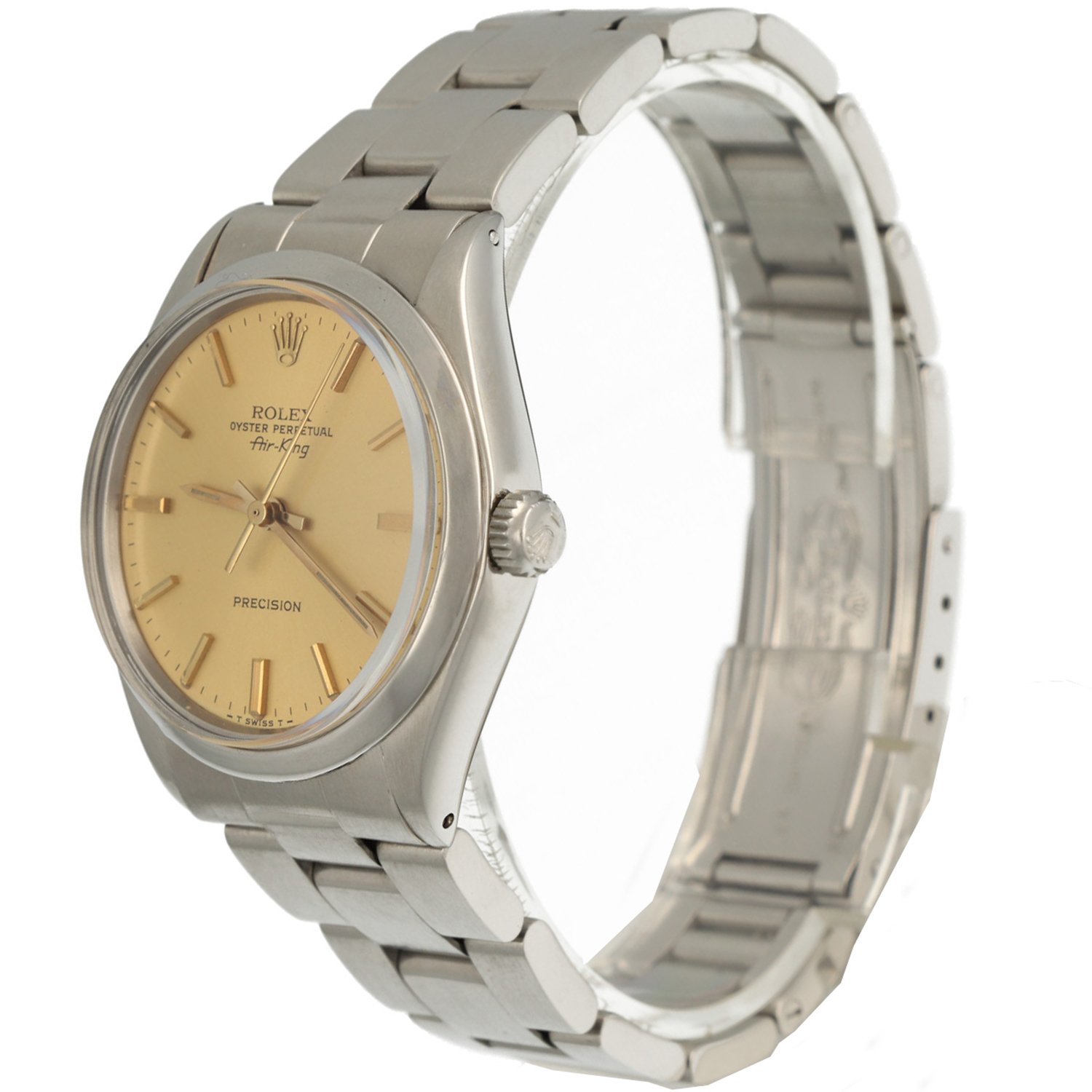 rolex precision laten reviseren