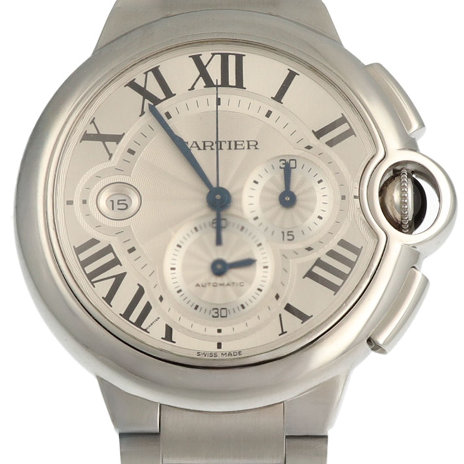 cartier ballon blue repareren