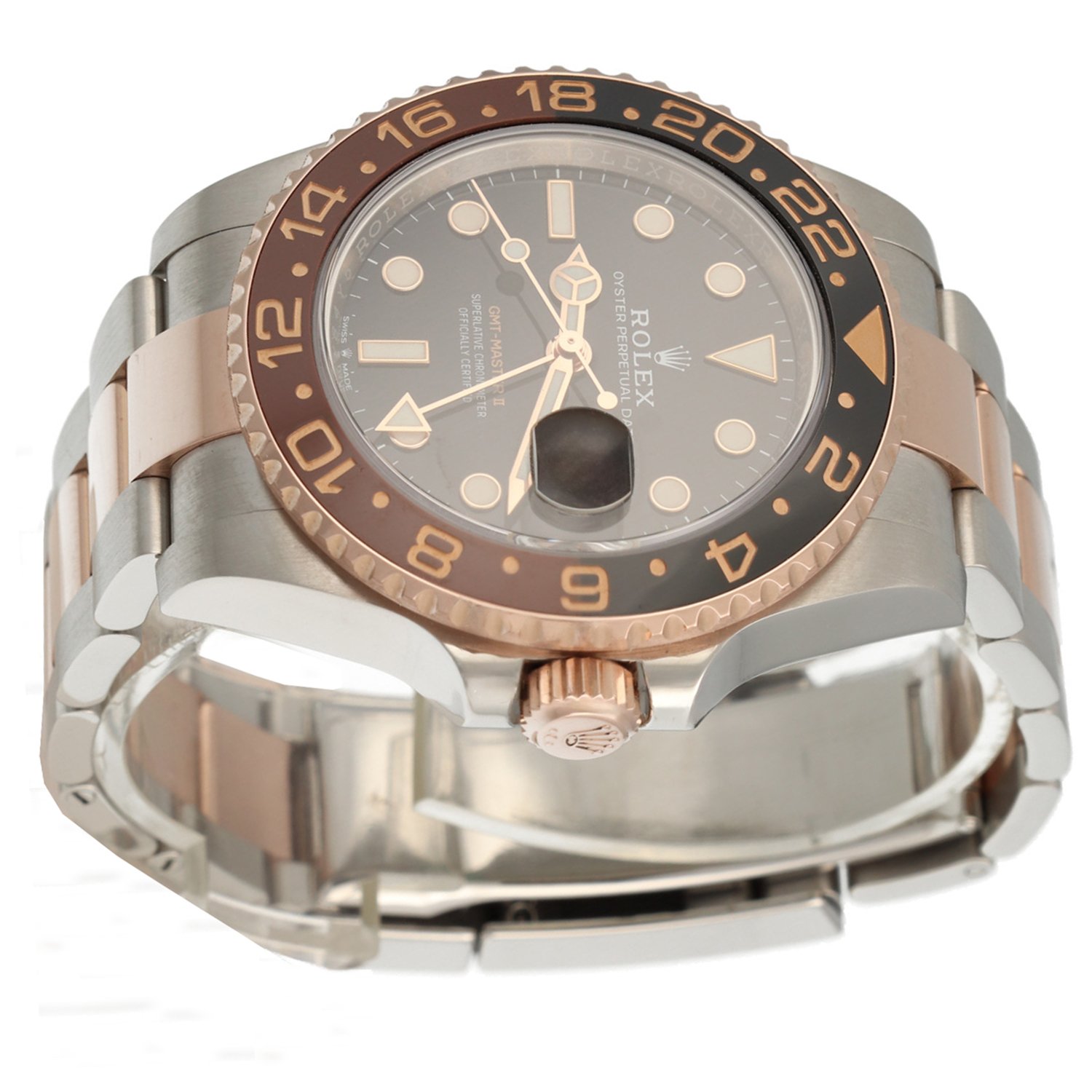 Rolex GMT Master II polijsten