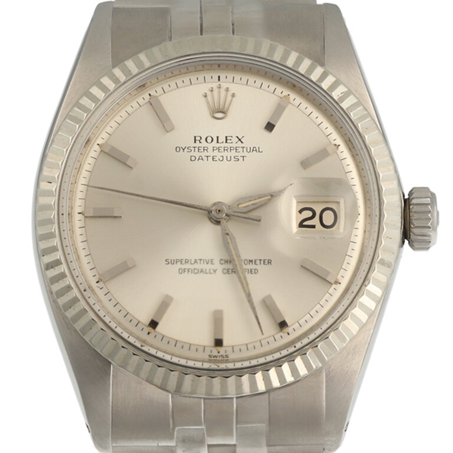 automatic rolex reviseren