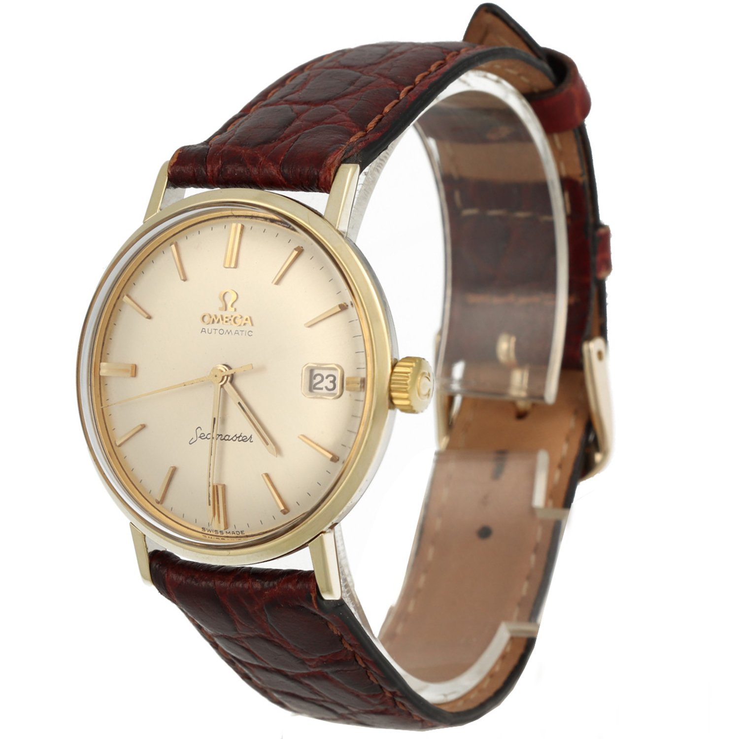 omega seamaster vintage reparatie