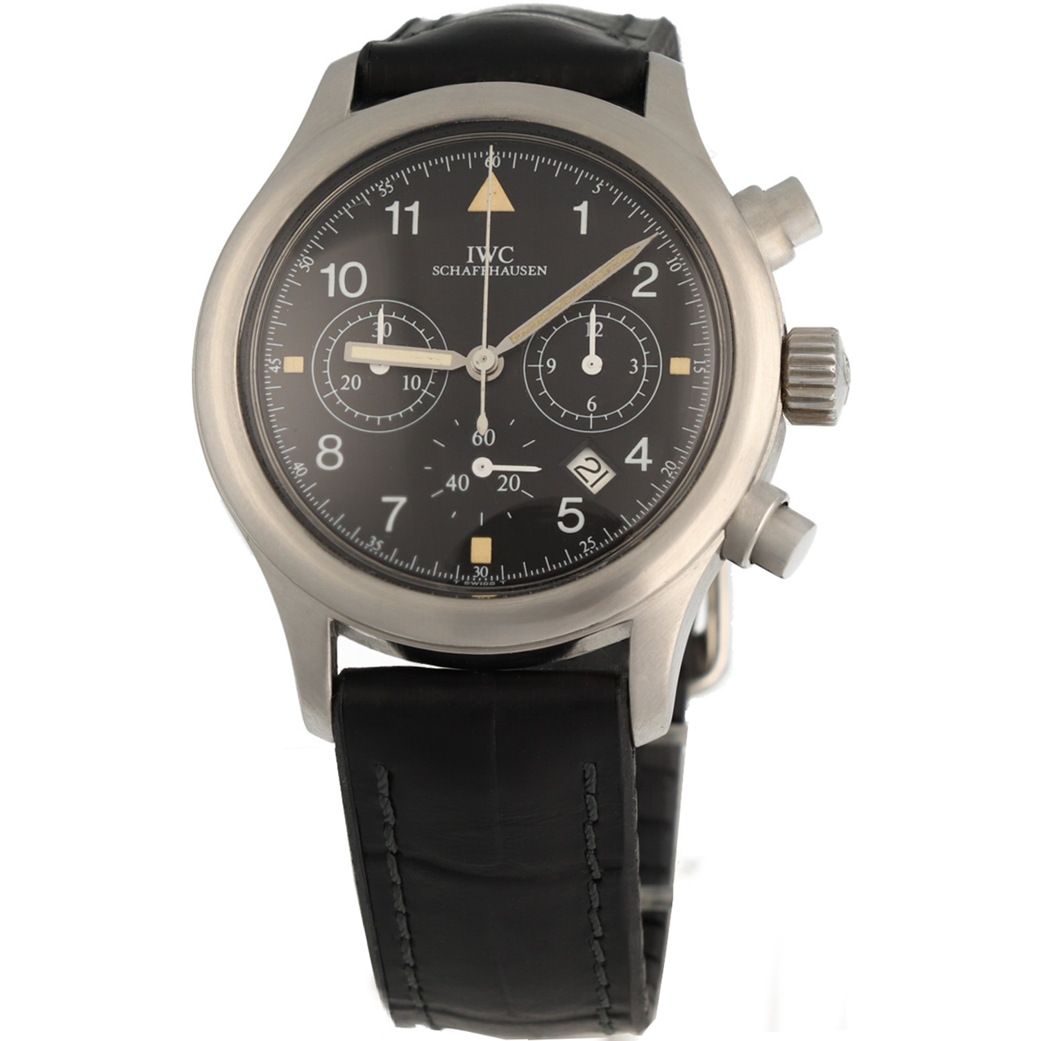 iwc flieger polijsten