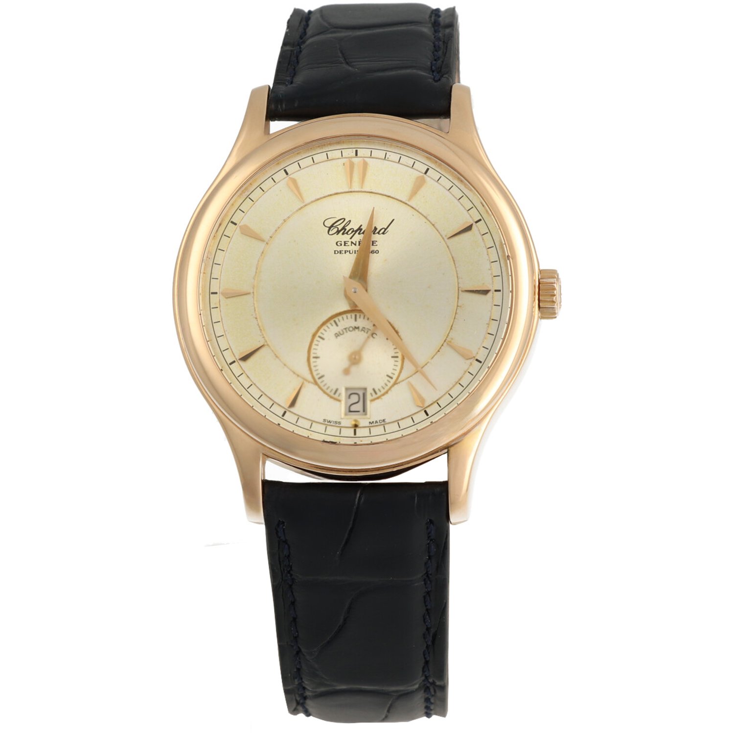 chopard horloge is kapot