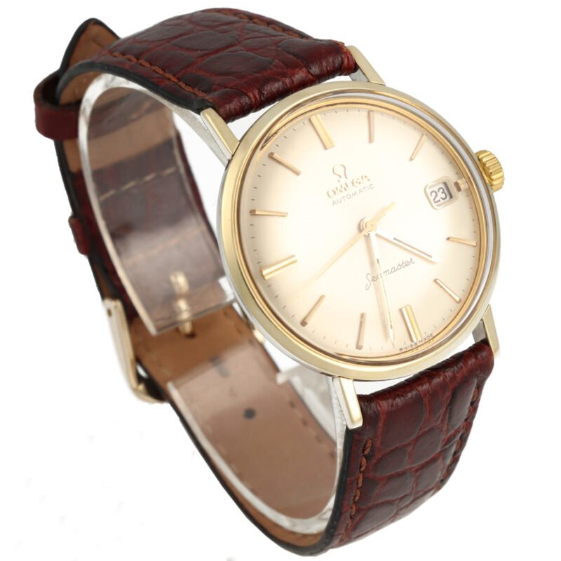 omega seamaster vintage service