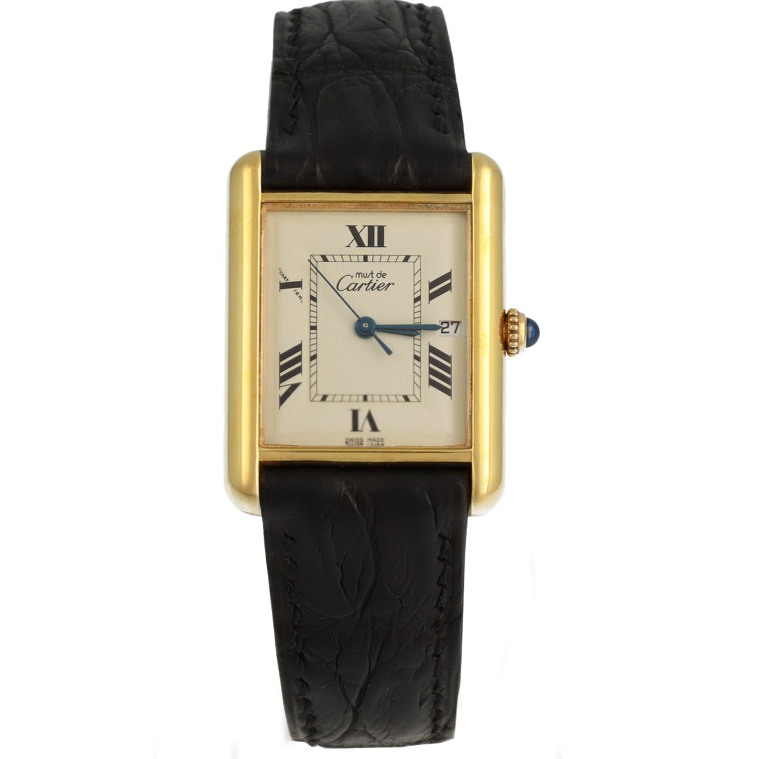 cartier quartz reparatie