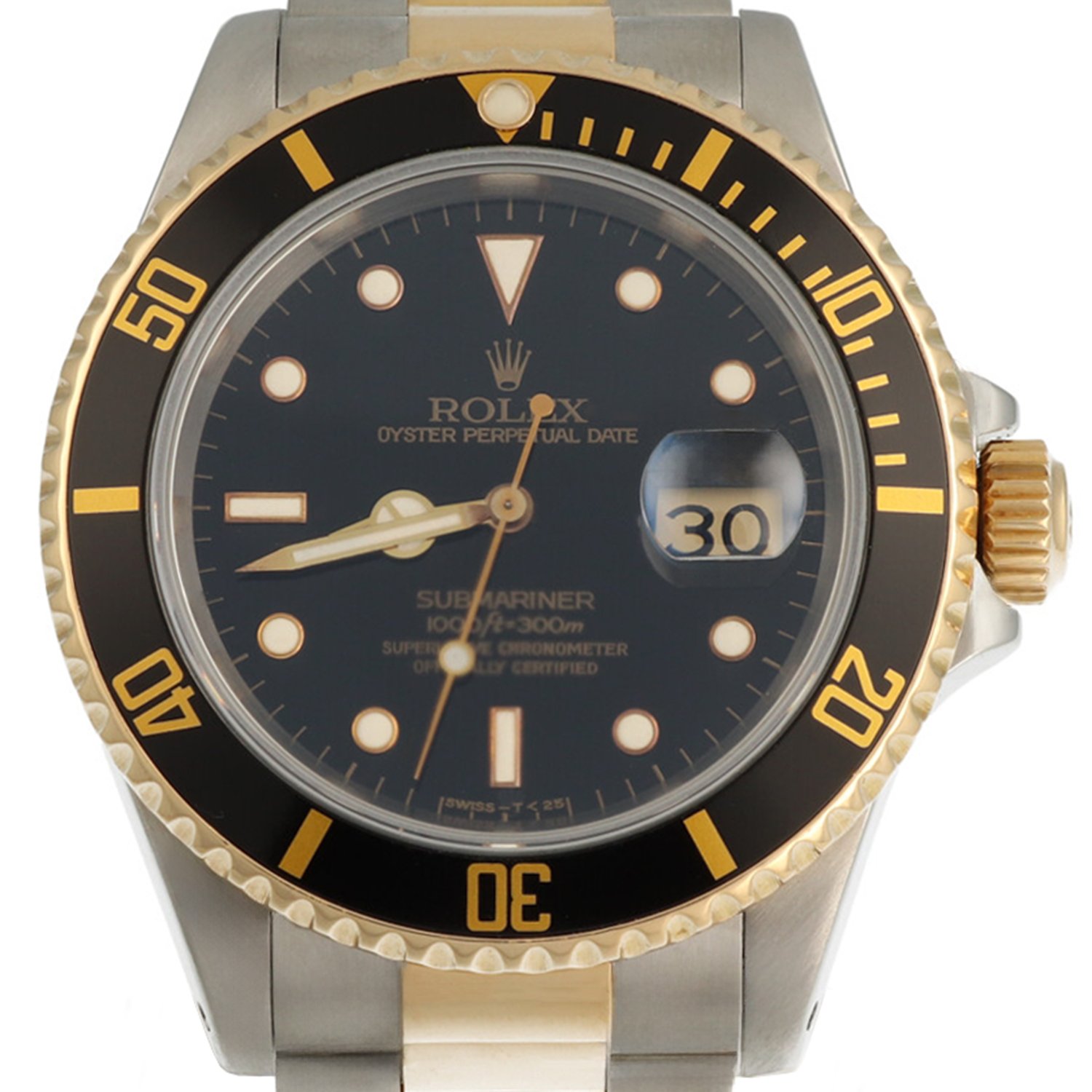 gouden rolex polijsten