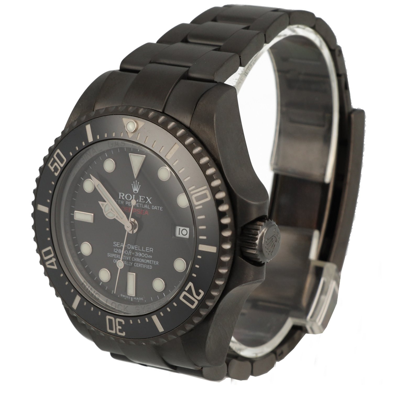 rolex deepsea reviseren