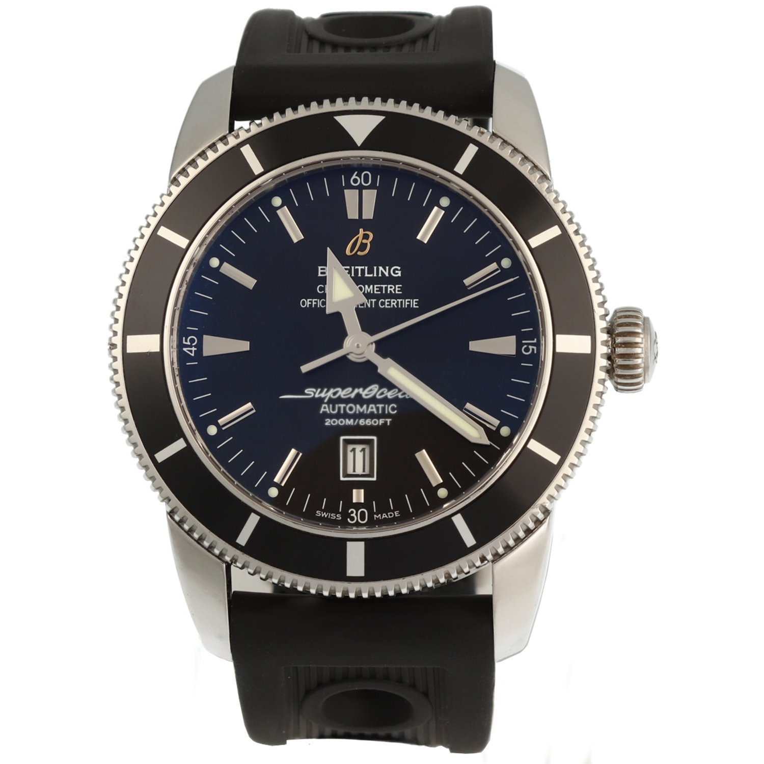 breitling superocean reviseren