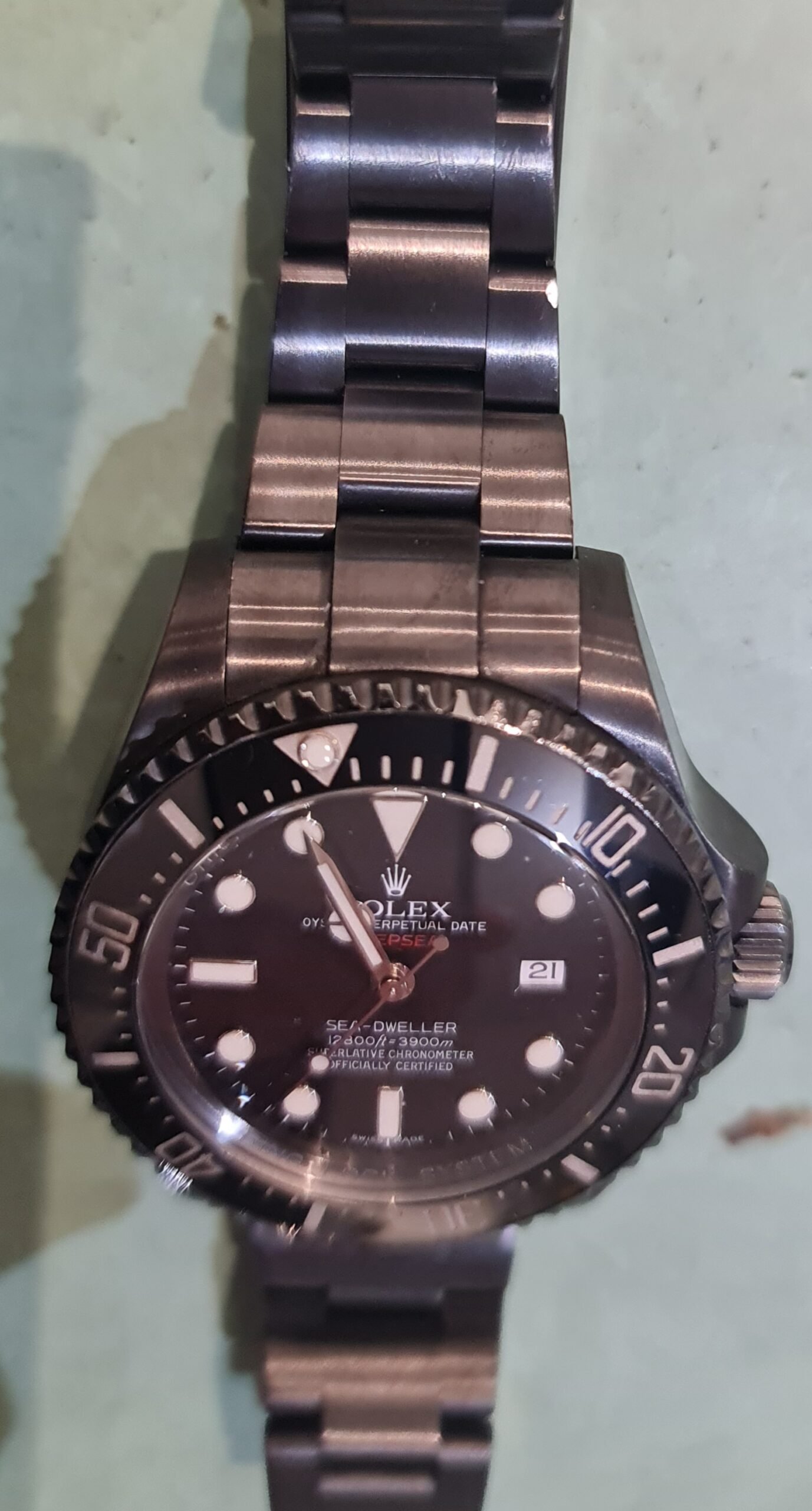 rolex limited edition