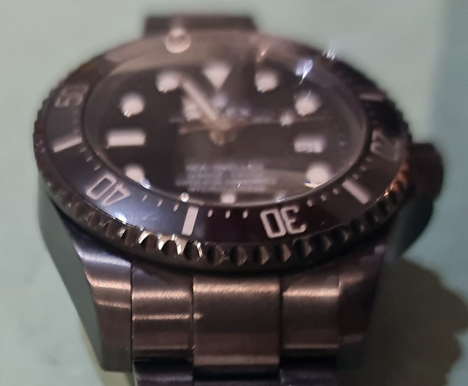 rolex deepsea horlogemaker