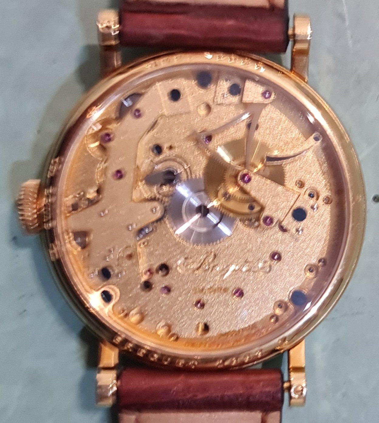 breguet uurwerk reparatie