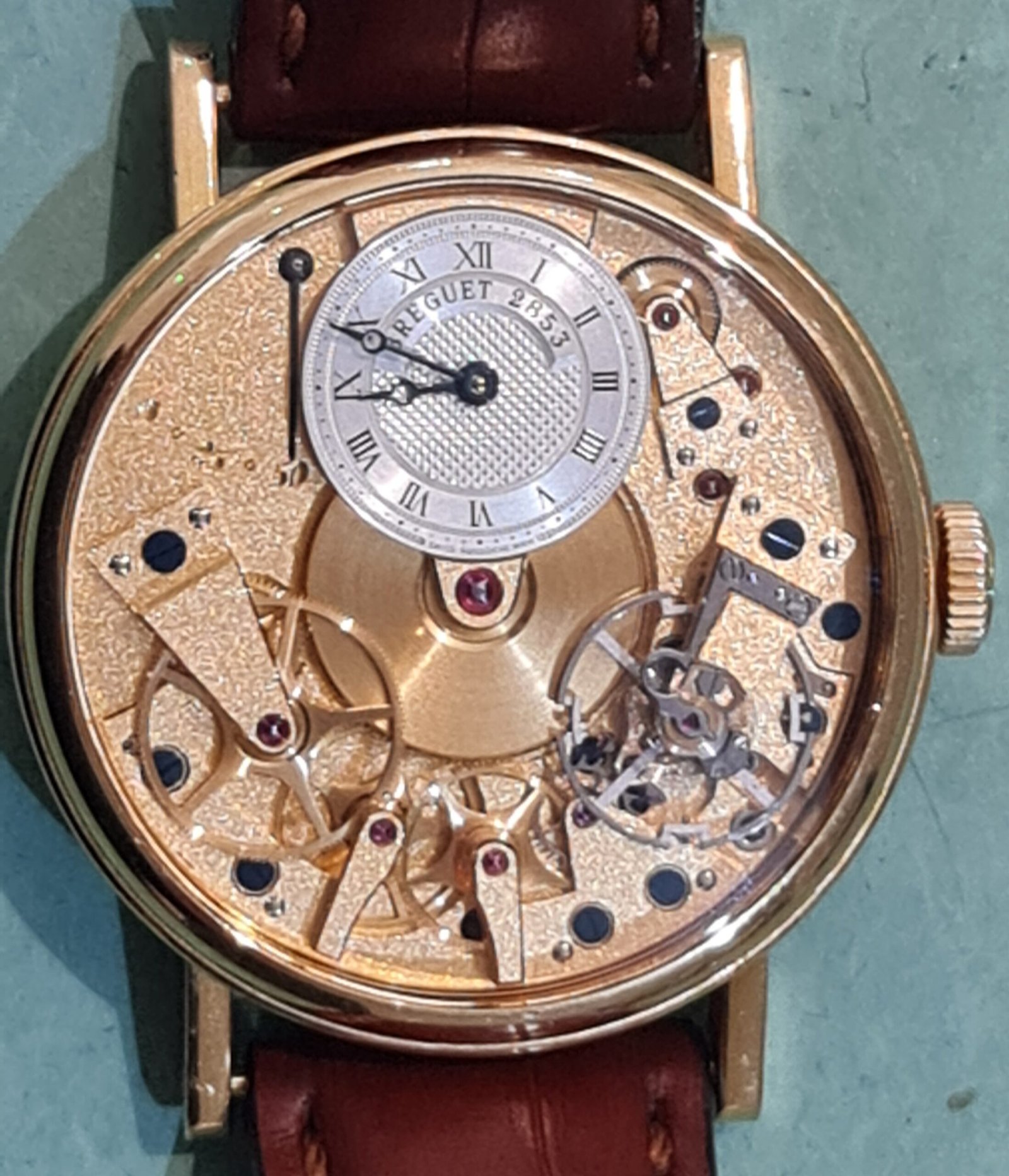 breguet tradition repareren