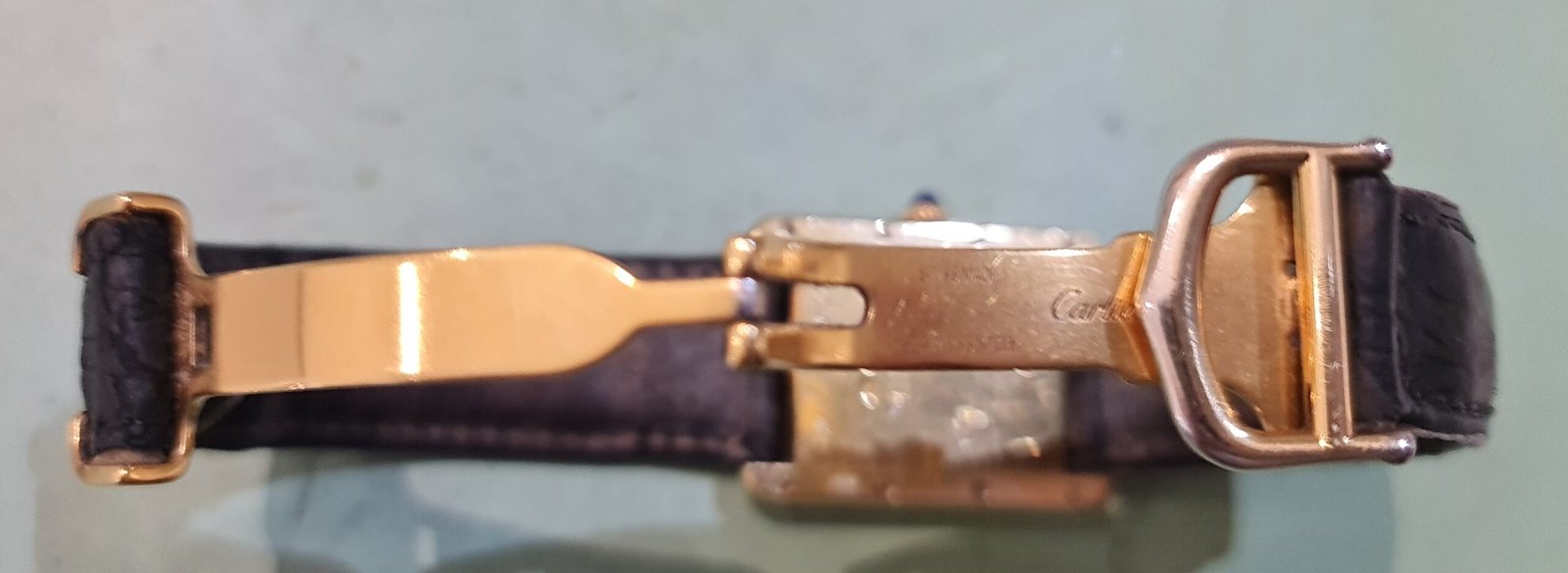 cartier quartz polijsten