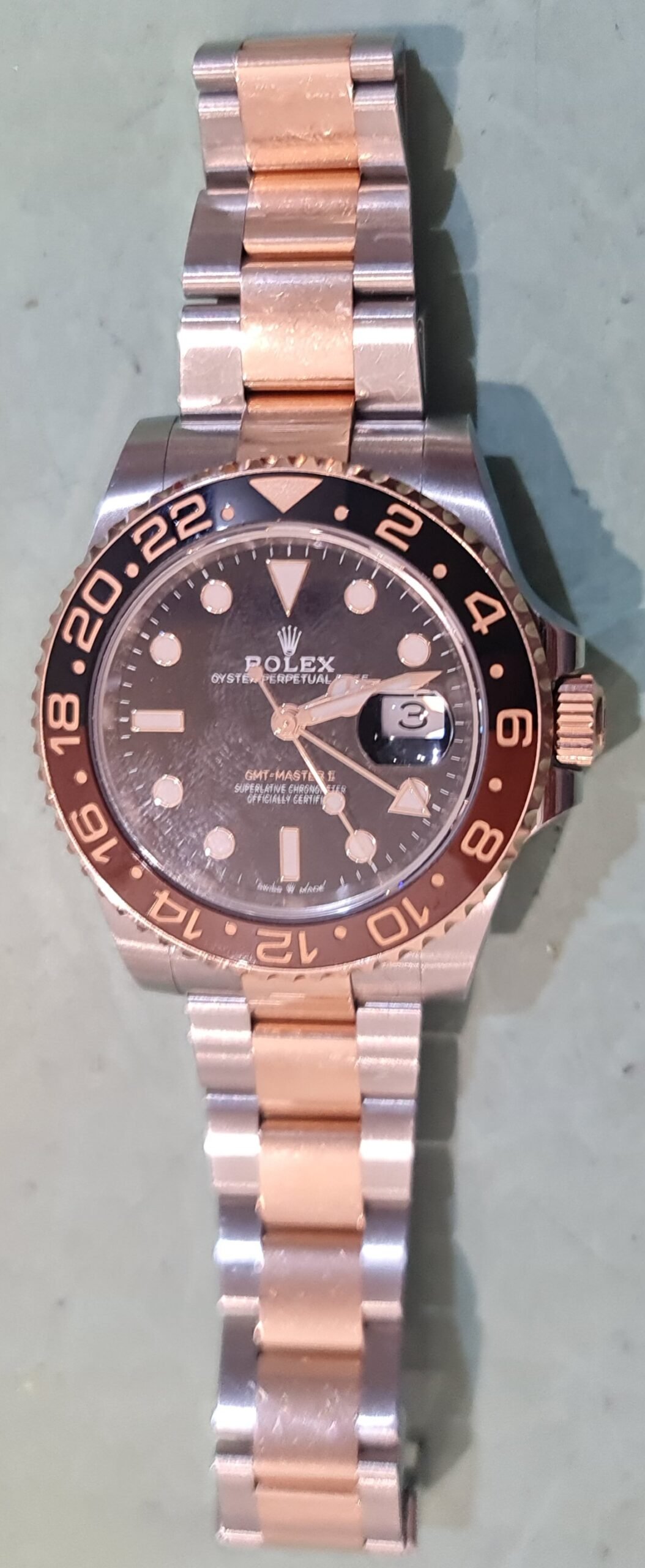 rolex wijzerplaat revisie
