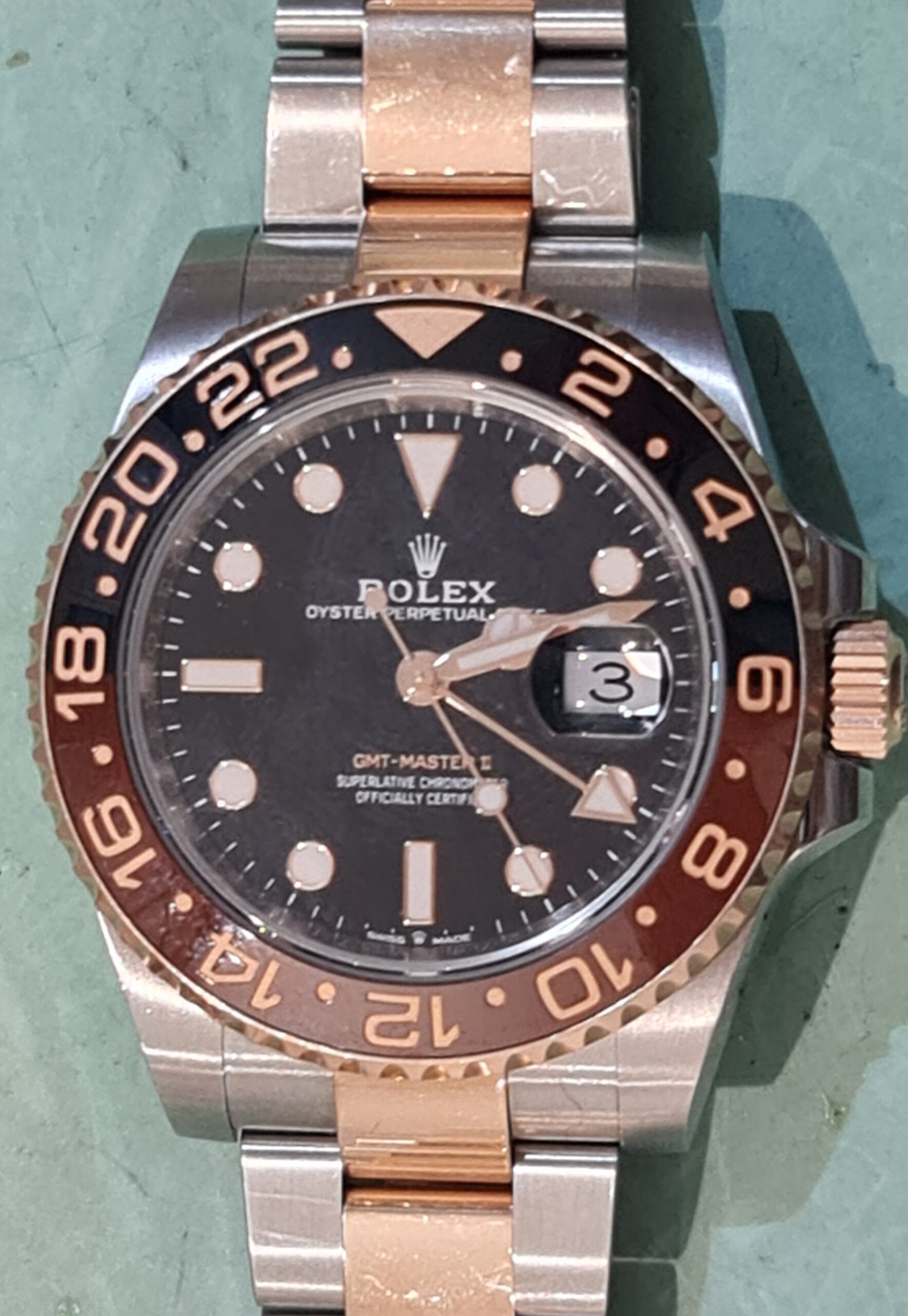 rolex gmt laten repareren