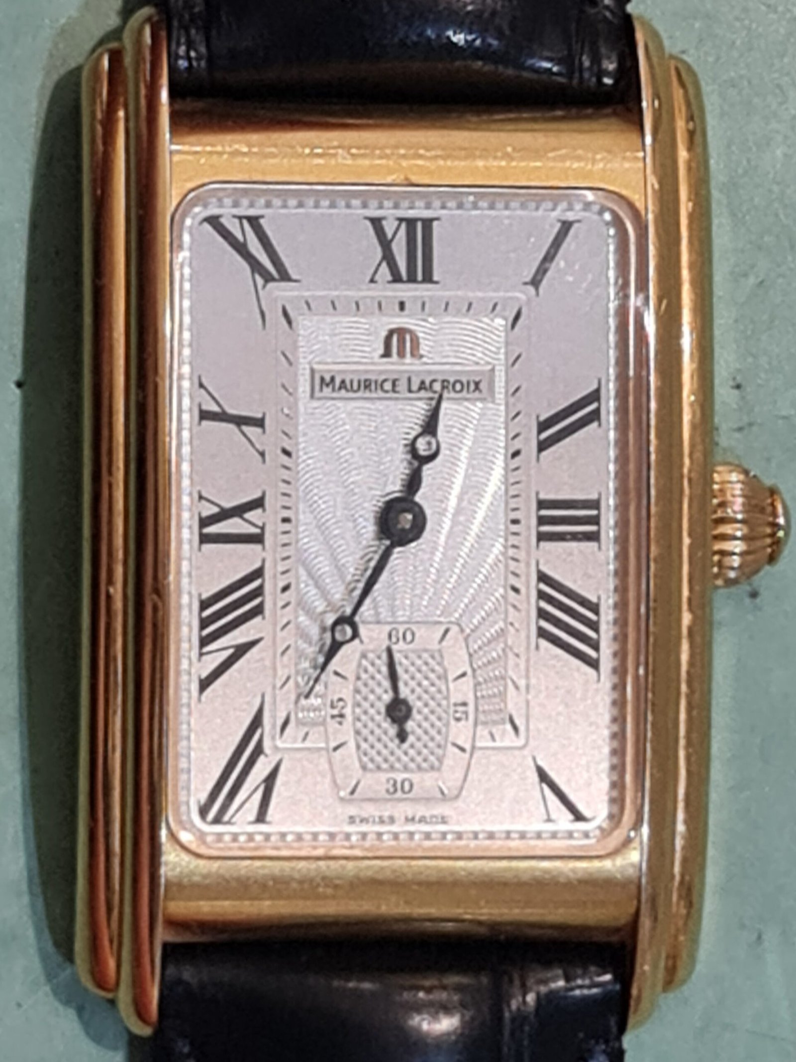 maurice lacroix masterpiece repareren