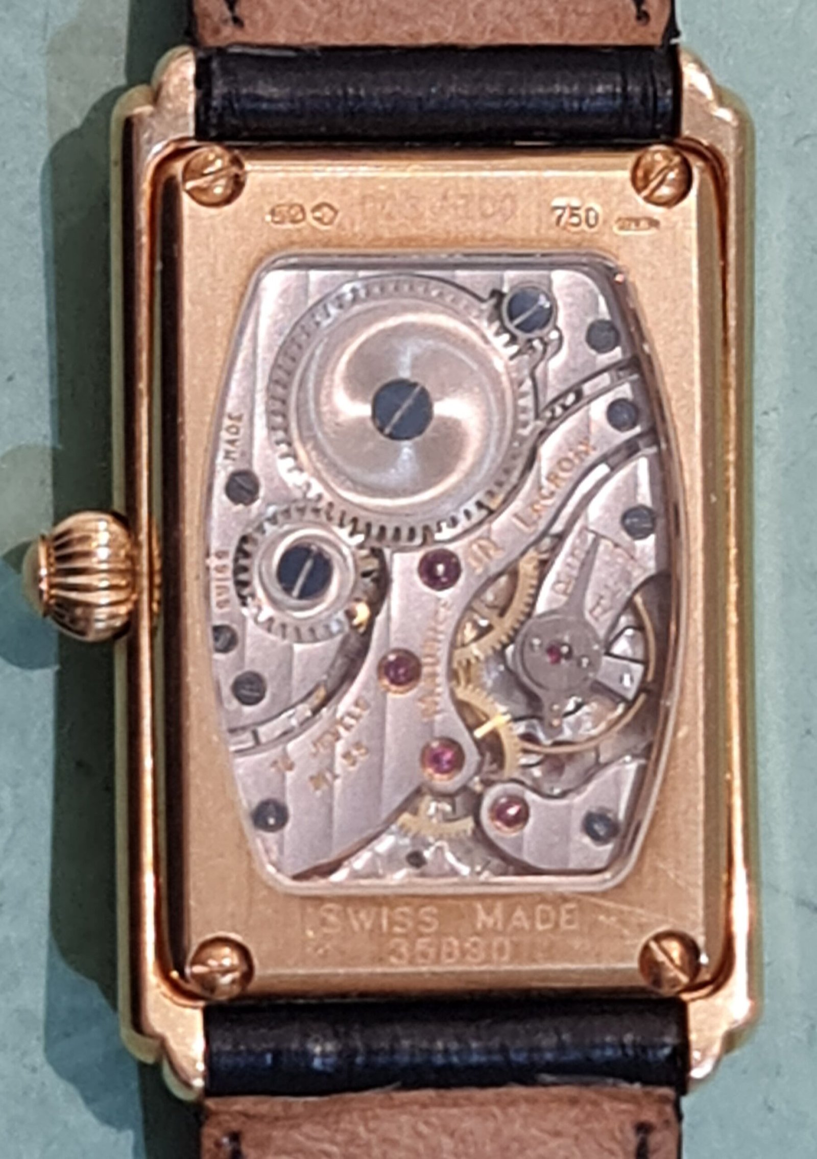 maurice lacroix masterpiece reparatie