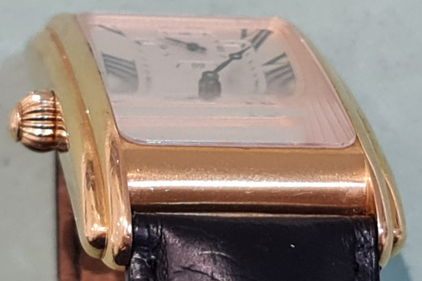 maurice lacroix masterpiece polijsten