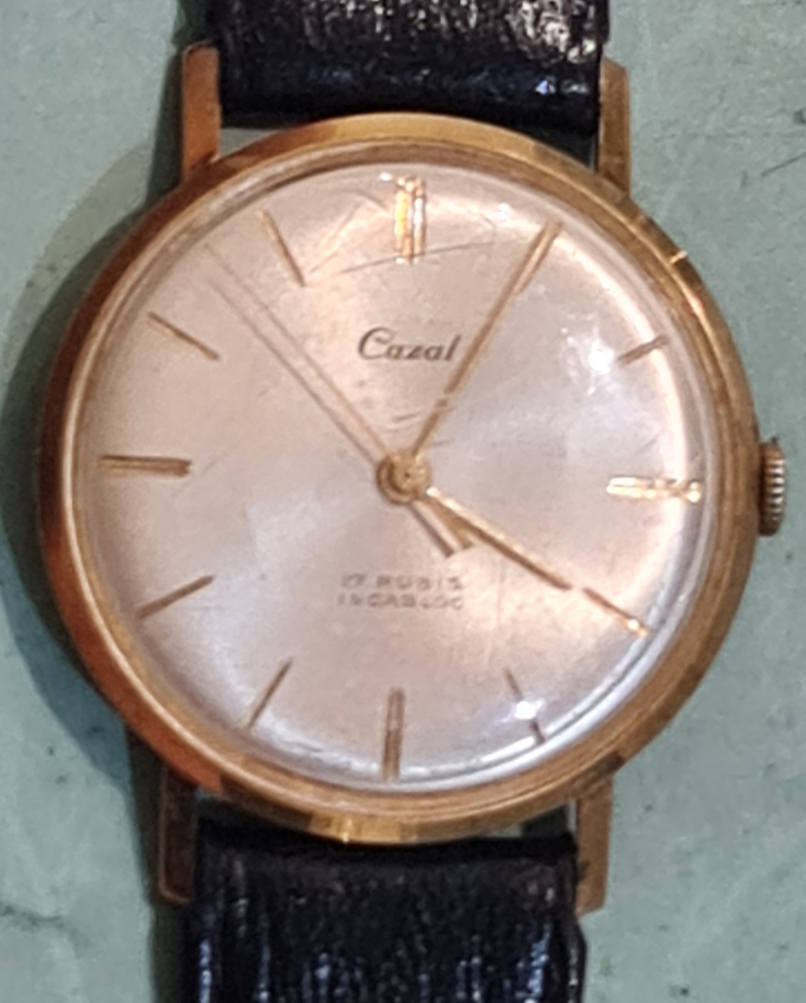 horloge goud vintage reparatie