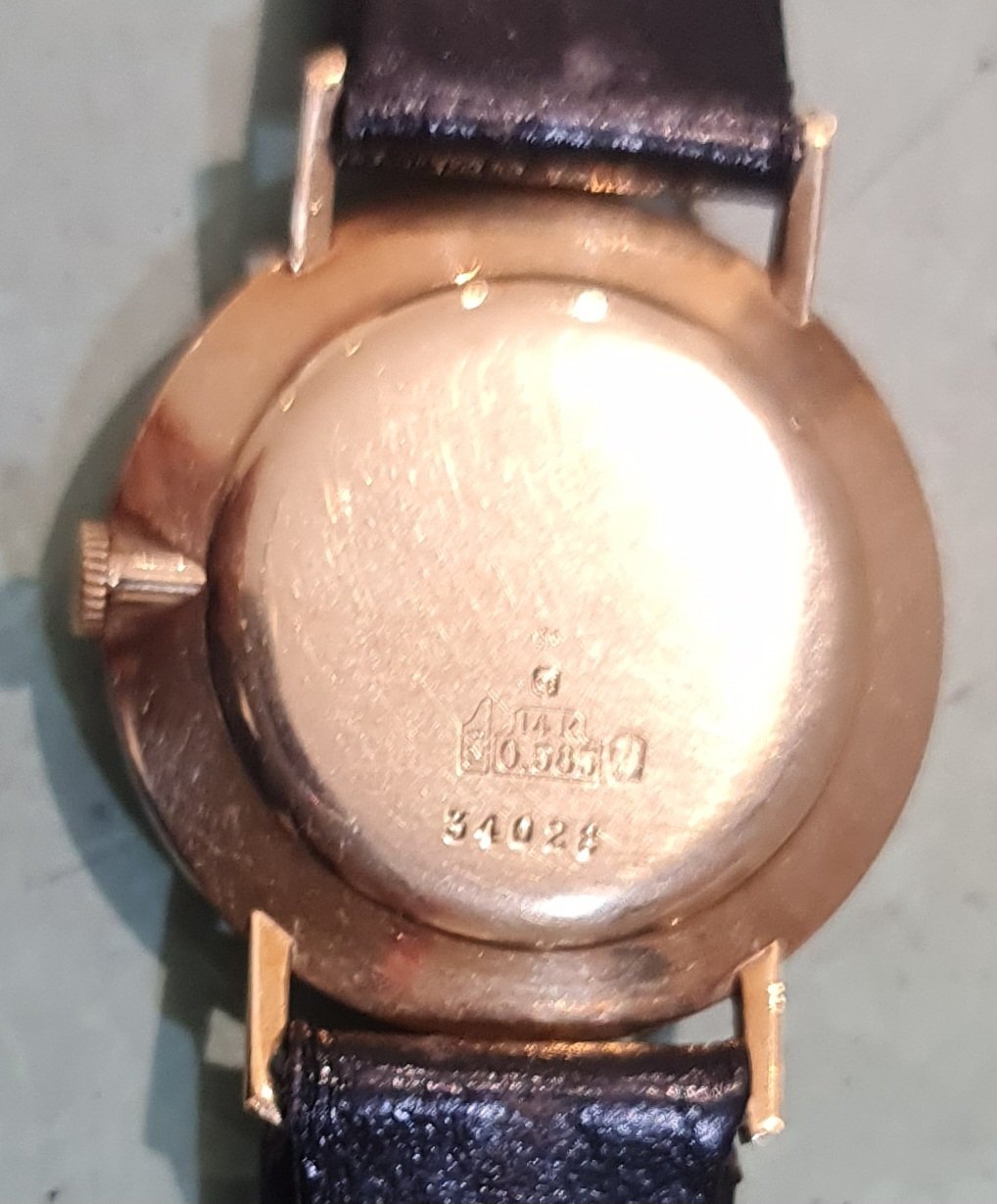 horloge goud vintage reviseren