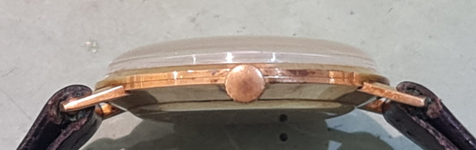 goud horloges polijsten