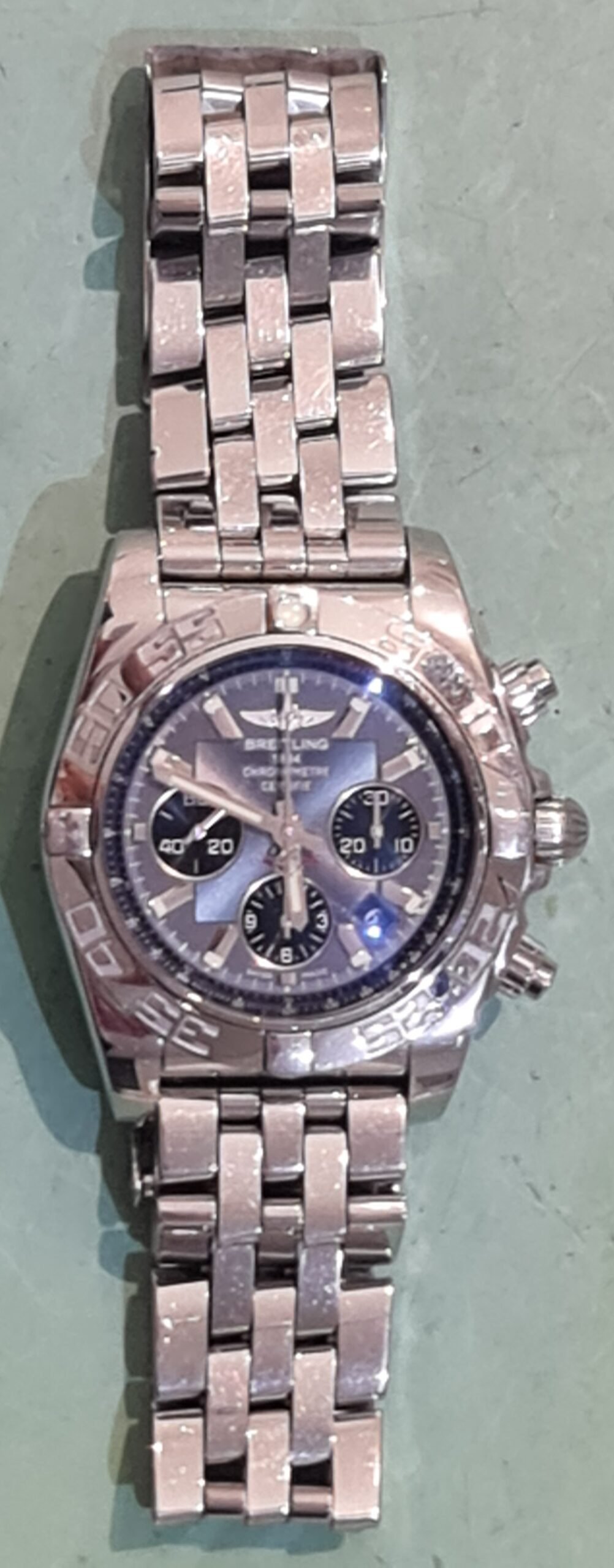 breitling chronograph laten repareren