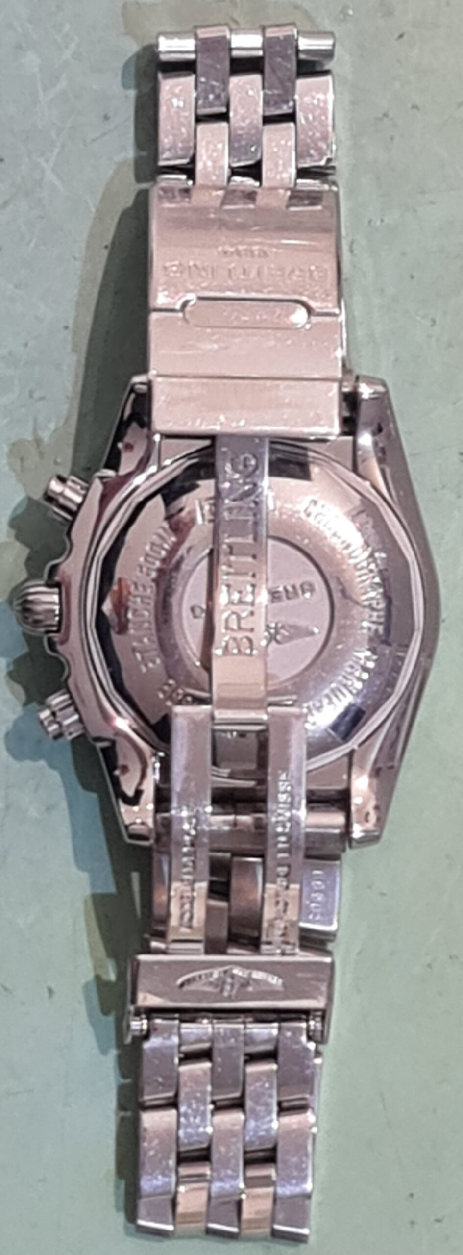 breitling chronograph laten services