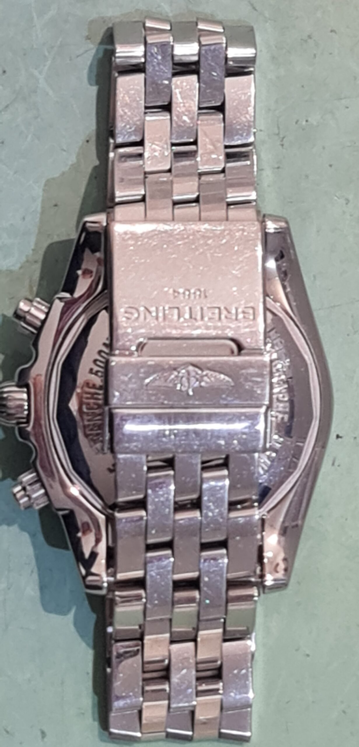 breitling chrono repareren