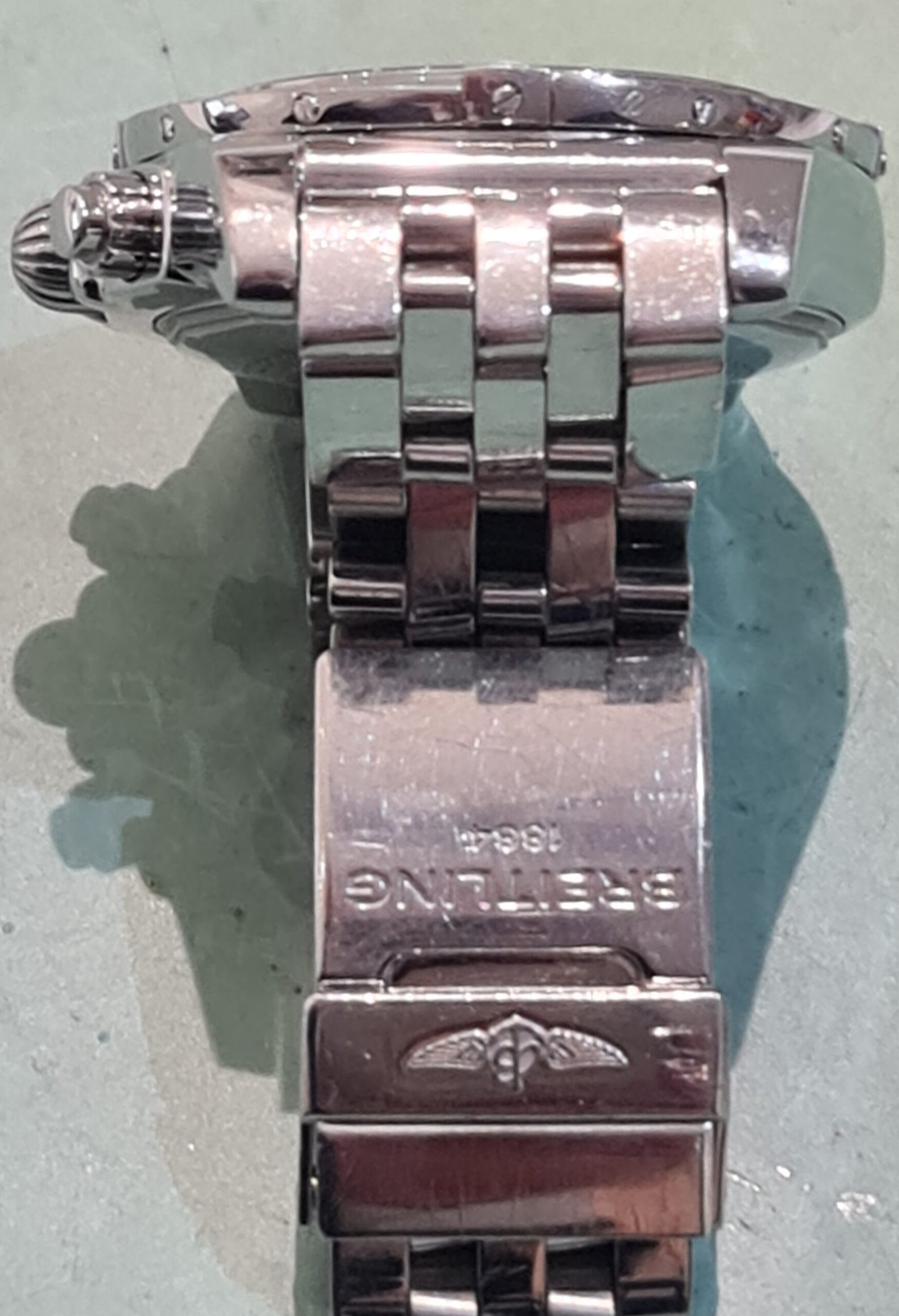 navitimer breitling bracelet maken