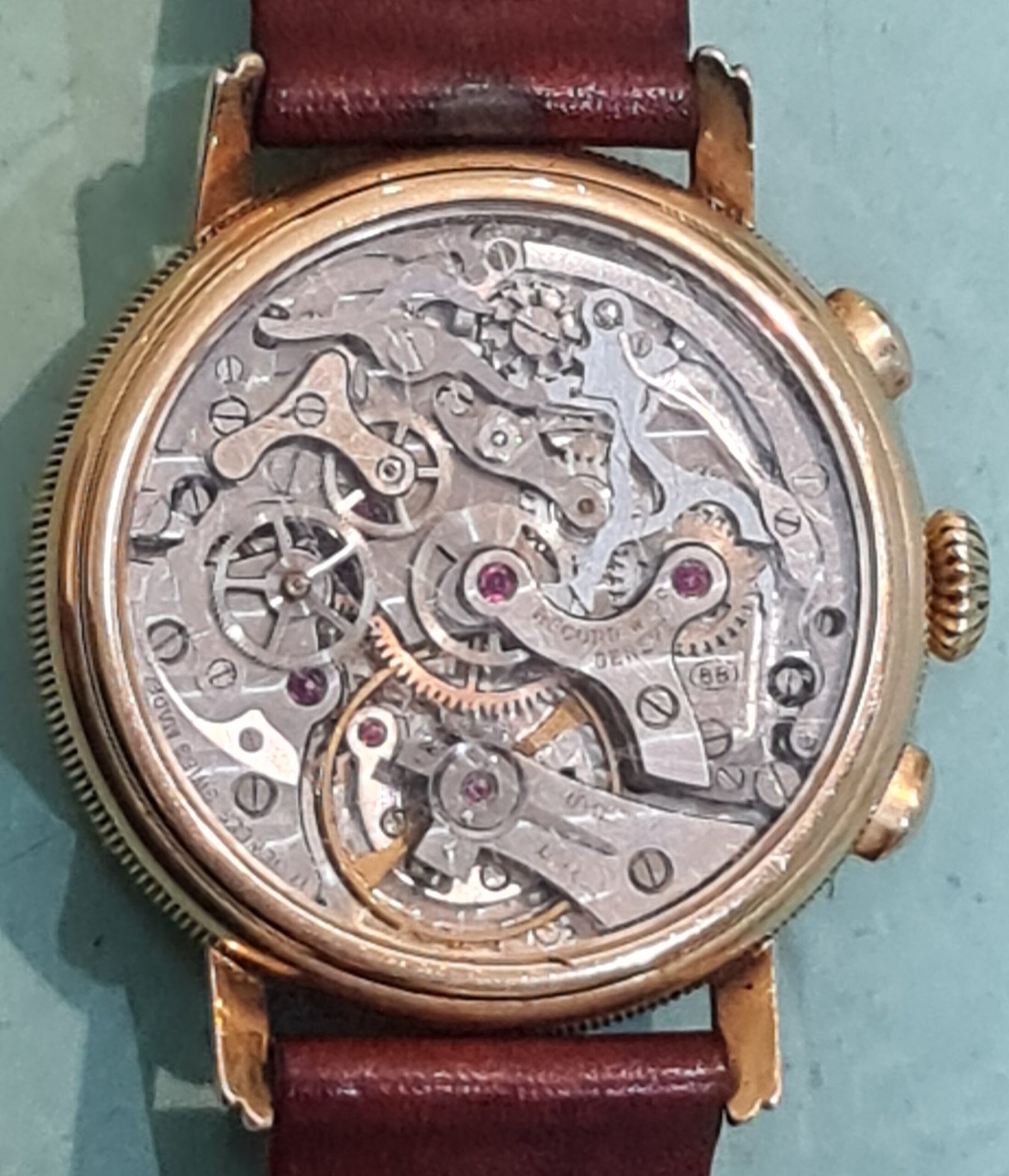 chronograph horloge reviseren