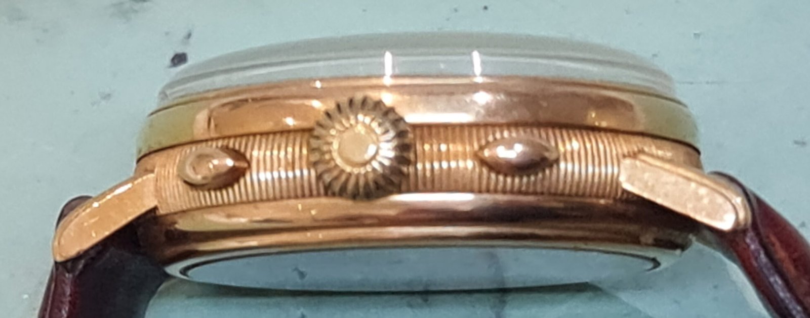 horloge chronograph service