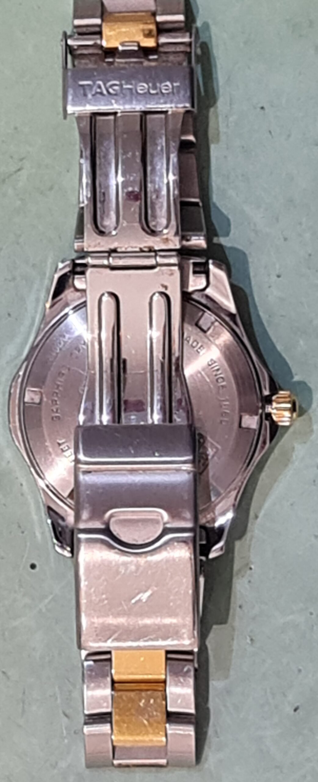 tag heuer quartz service