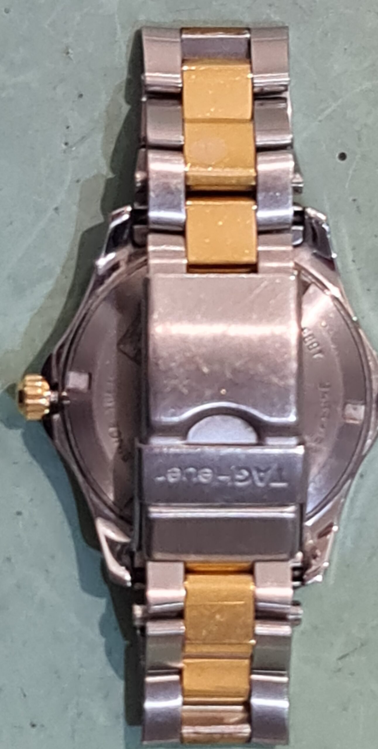 tag heuer aquaracer bracelet repareren