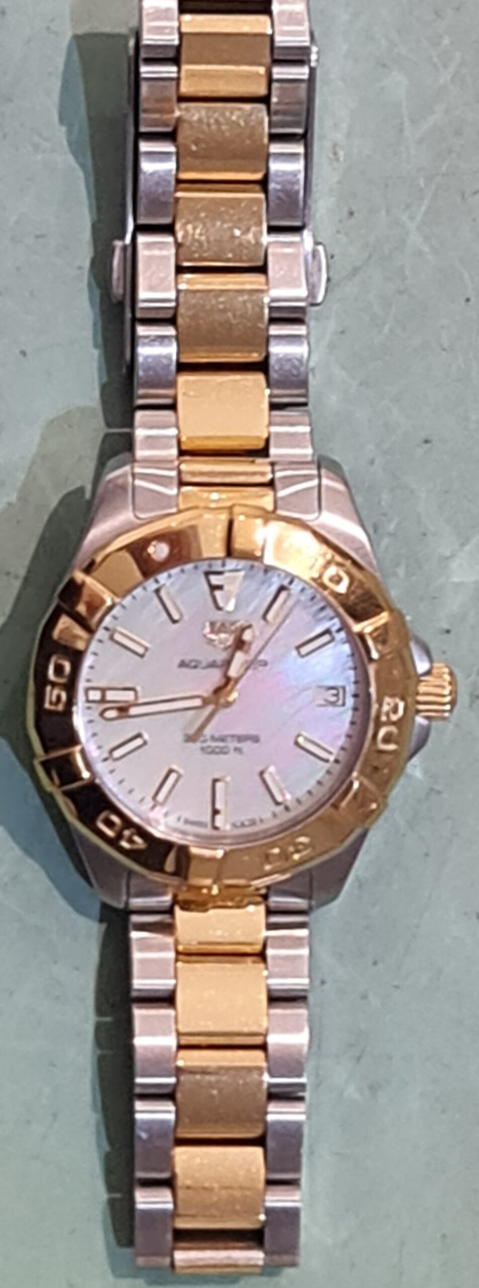 tag heuer quartz reparatie