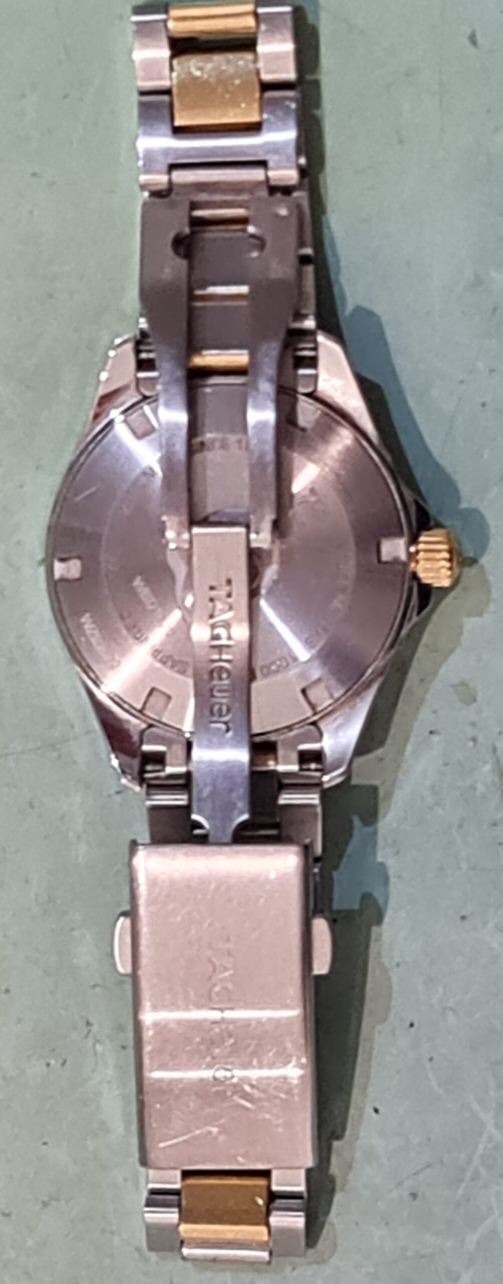 tag heuer bracelet revisie