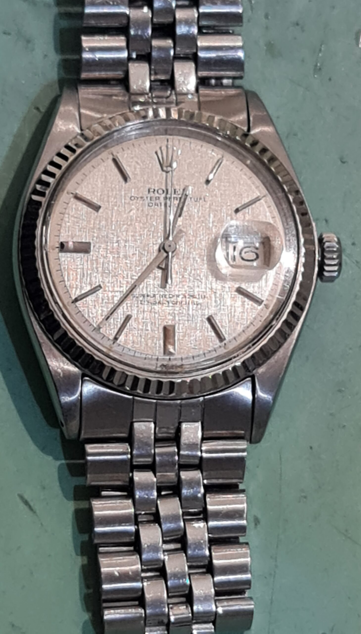 datejust rolex service